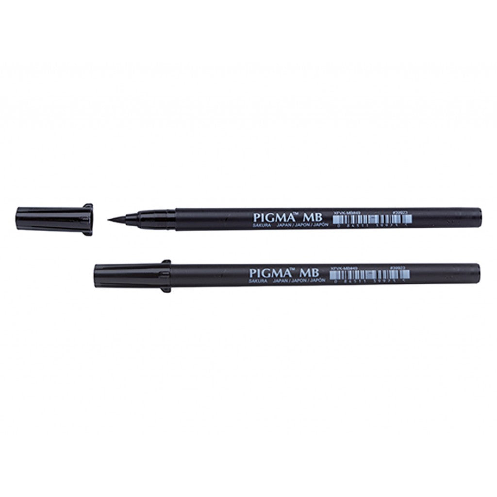 Sakura Pigma Brush Pen - MB Medium #49 Sort