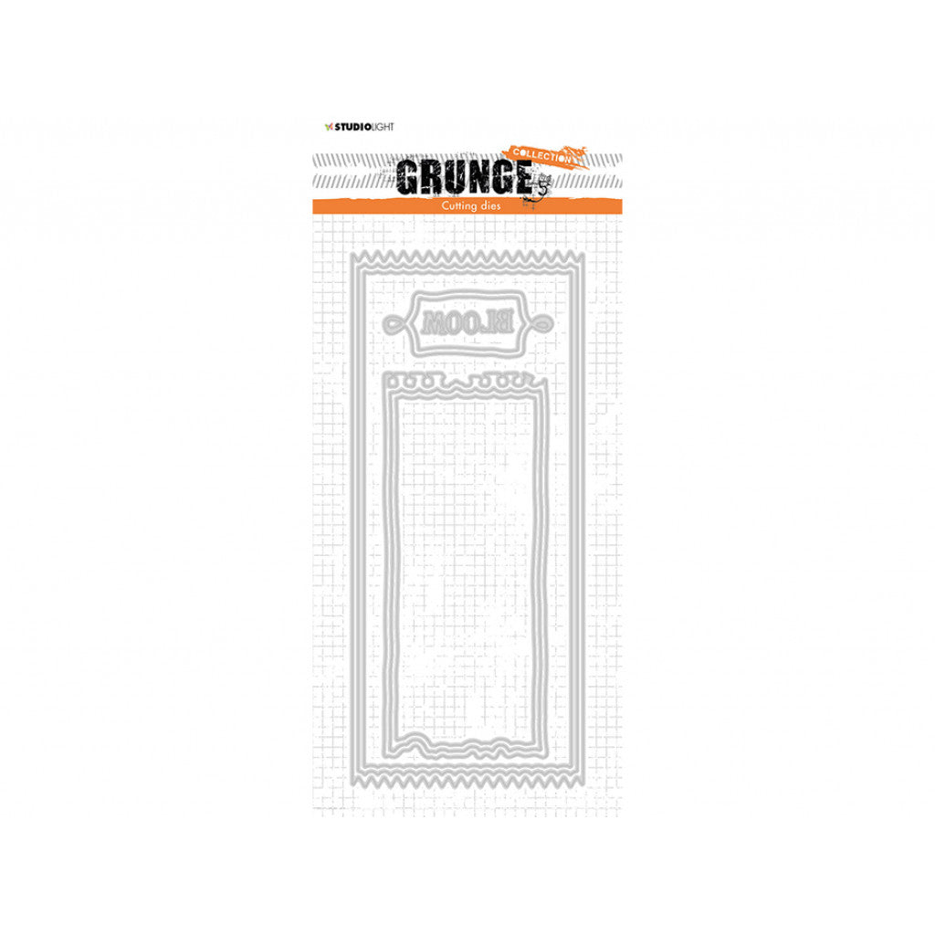 Studio Light Grunge Collection Die - Card shapes ticket 199