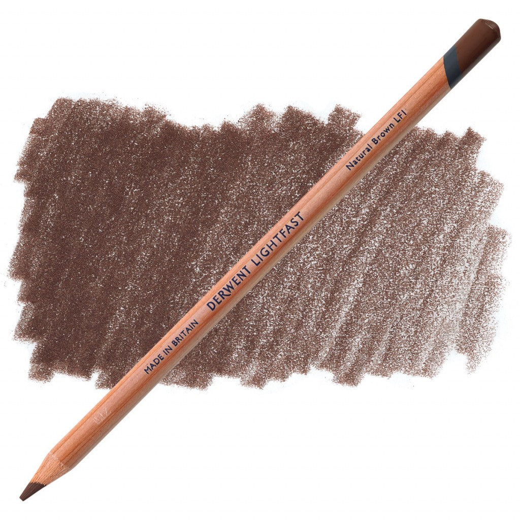 Derwent - Lightfast - Natural Brown