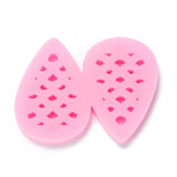 Silikonform 49x34mm - Anheng Dråpe Havfrue