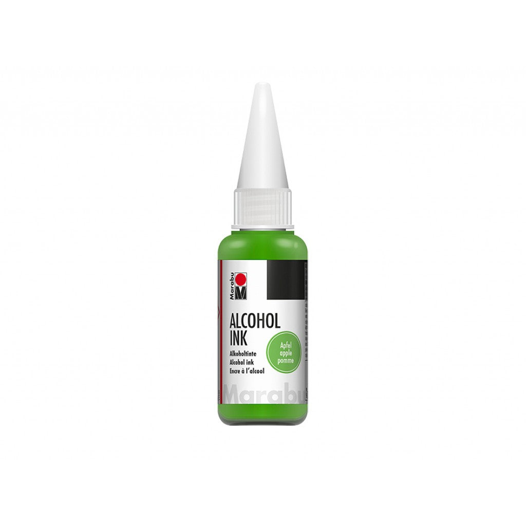 Marabu Alcohol Ink 20ml - 158 Apple