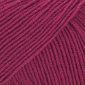 Baby Merino Uni - 41 Plomme - HobbyHimmelen