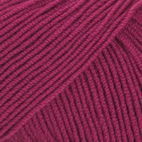 Baby Merino Uni - 41 Plomme - HobbyHimmelen