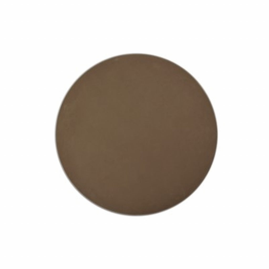 Knapp 18mm Brun - Uten tekst