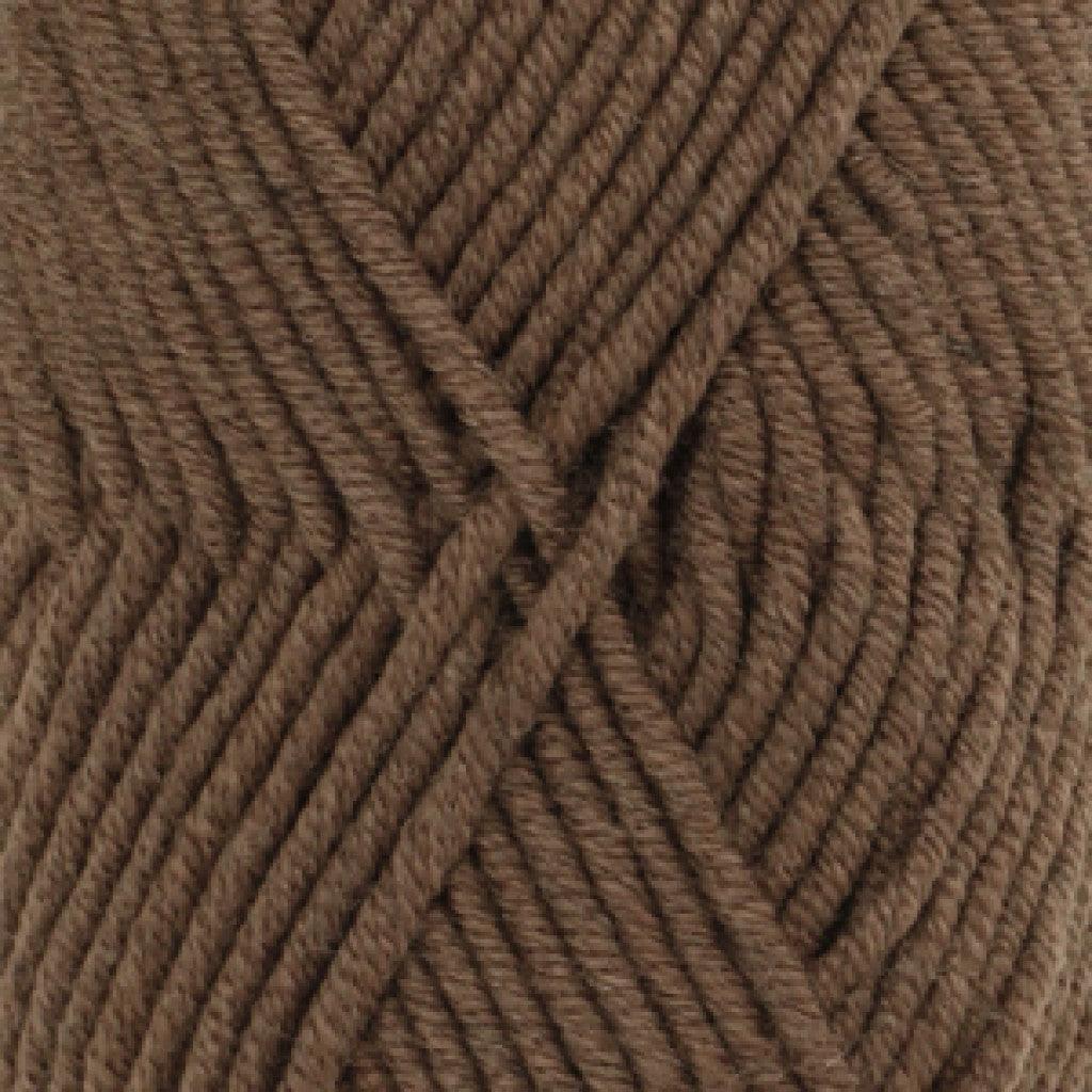 Big Merino Uni - 5 Mocca - HobbyHimmelen