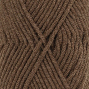 Big Merino Uni - 5 Mocca - HobbyHimmelen