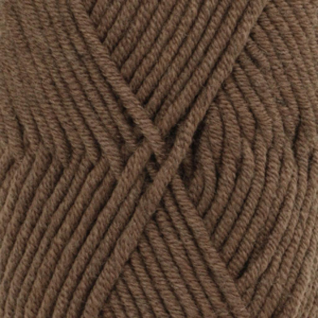 Big Merino Uni - 5 Mocca - HobbyHimmelen