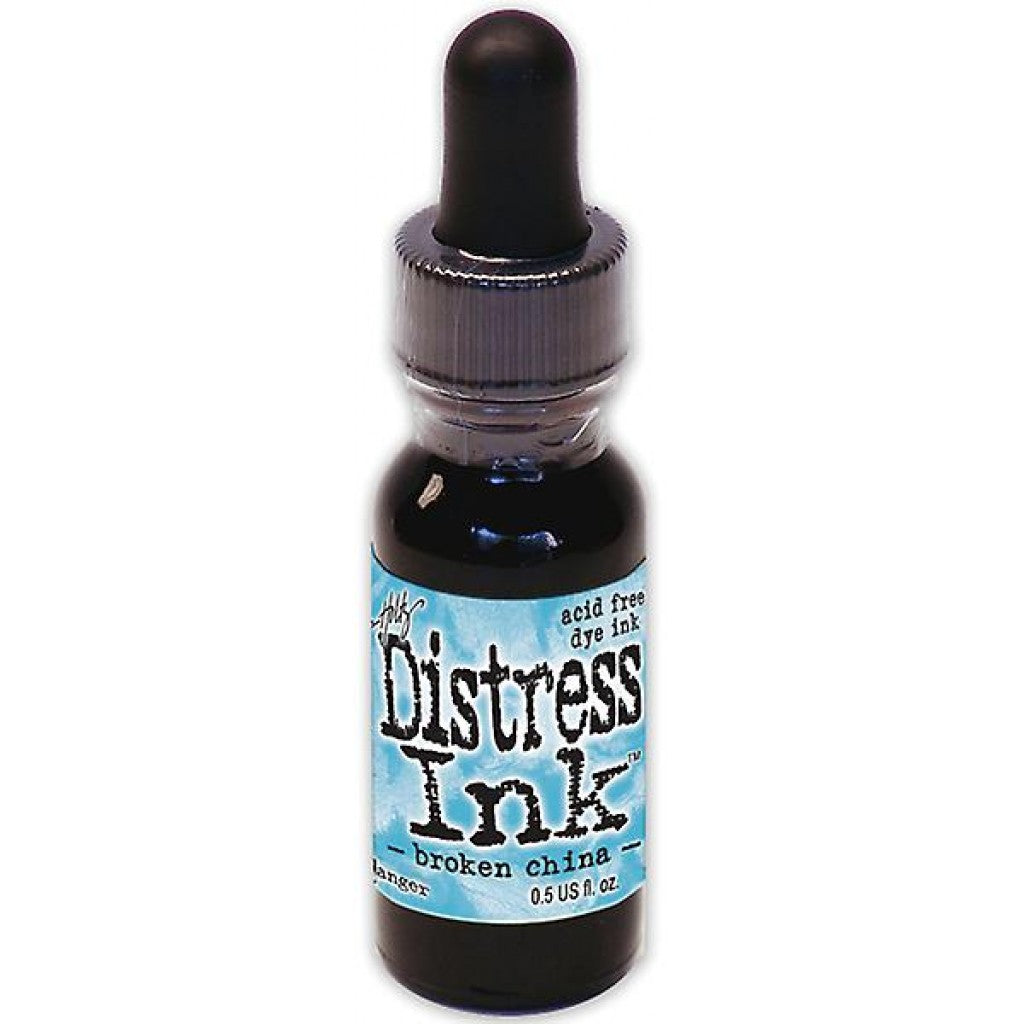 Tim Holtz Distress Ink Re-Inker 15ml - Broken China