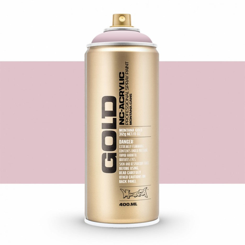 Montana - Gold 400ml - 4000 Pale Pink