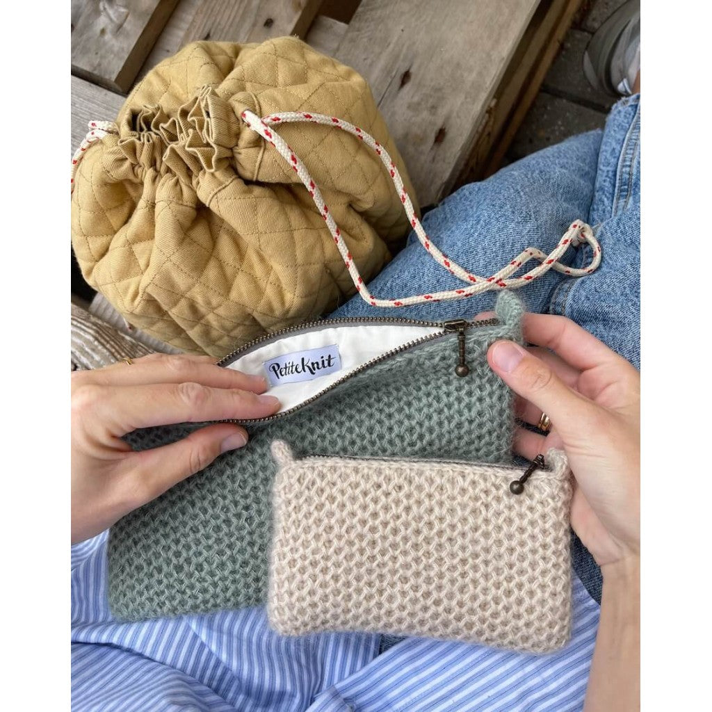 Mønster PetiteKnit - Honey Purse