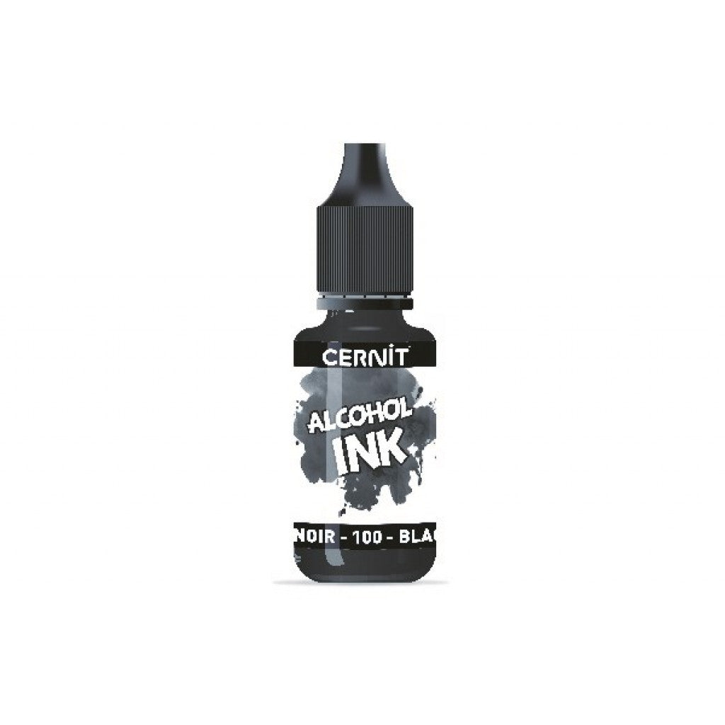 Cernit Alcohol Ink 20ml - 100 Black