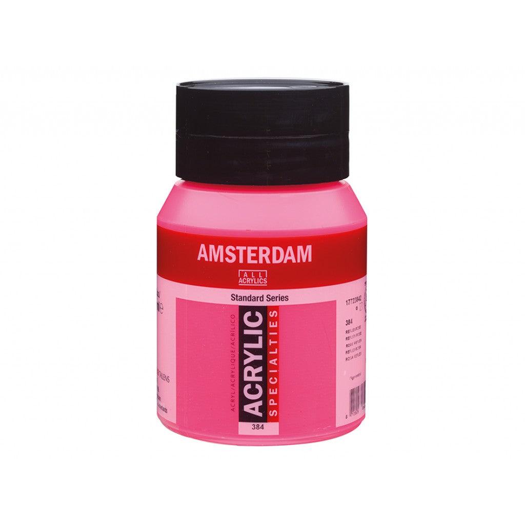 Amsterdam Standard 500ml - 384 Reflex Rose - HobbyHimmelen
