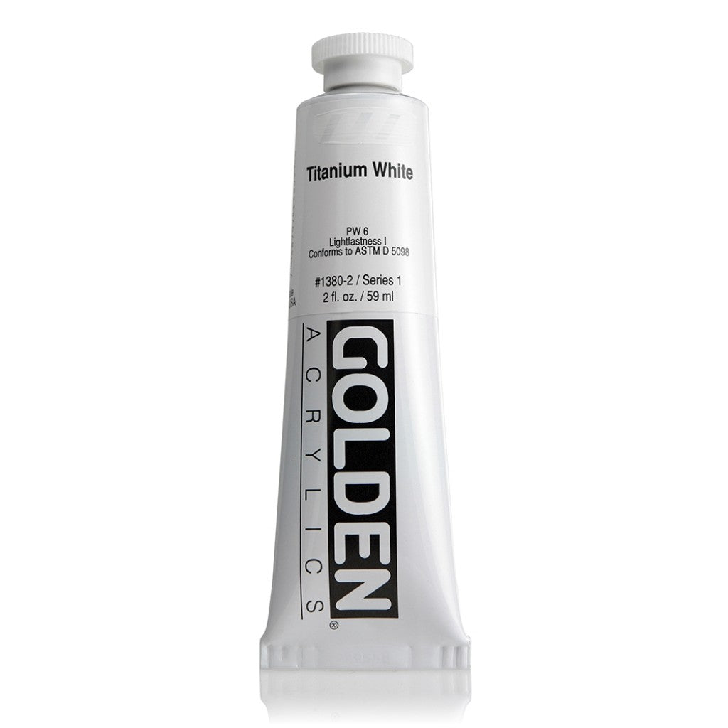 Golden - Heavy Body 59ml - 1380-2 Titanium White