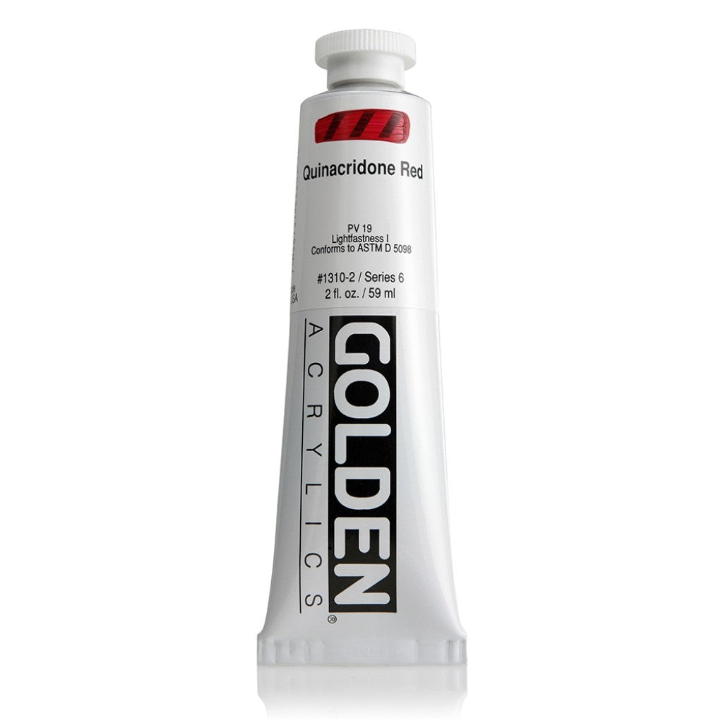Golden - Heavy Body 59ml - 1310-2 Quinacridone Red