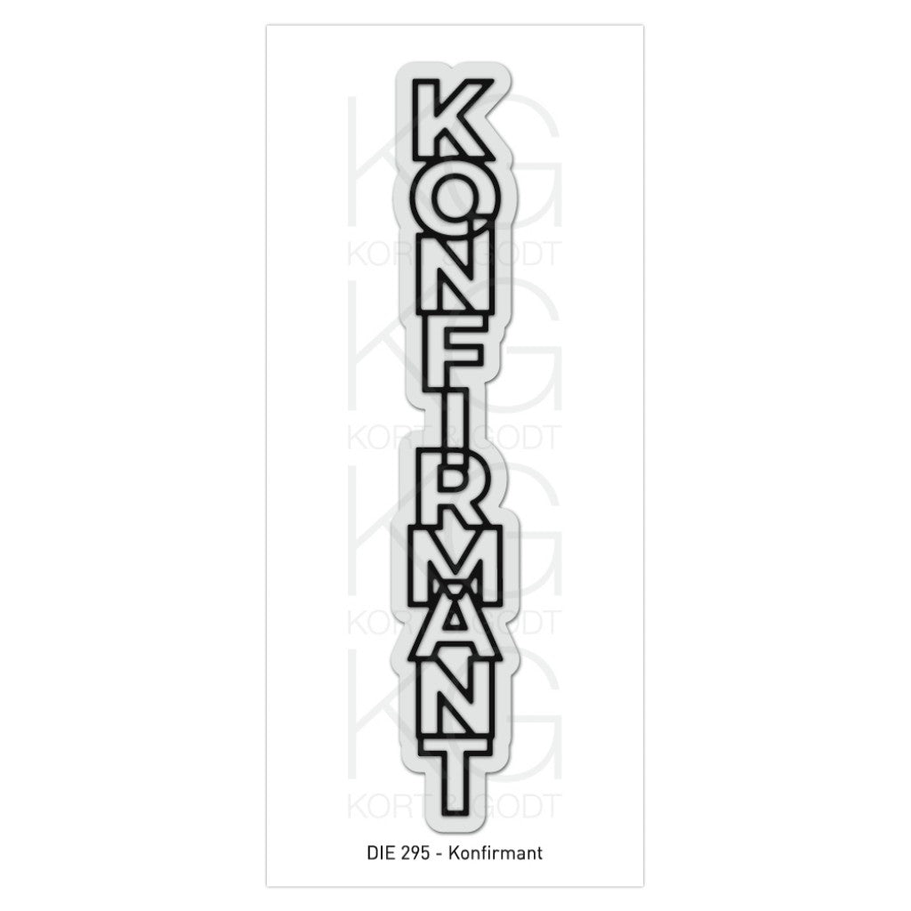 Kort & Godt Die m skygge - Konfirmant