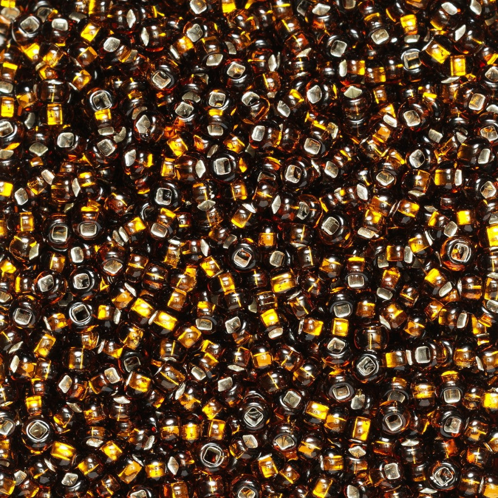 Rocaillesperle 9/0 - Kobber Metallic