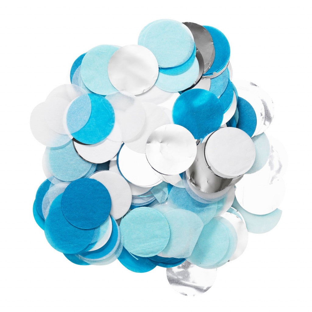 Ballongkonfetti - Blå