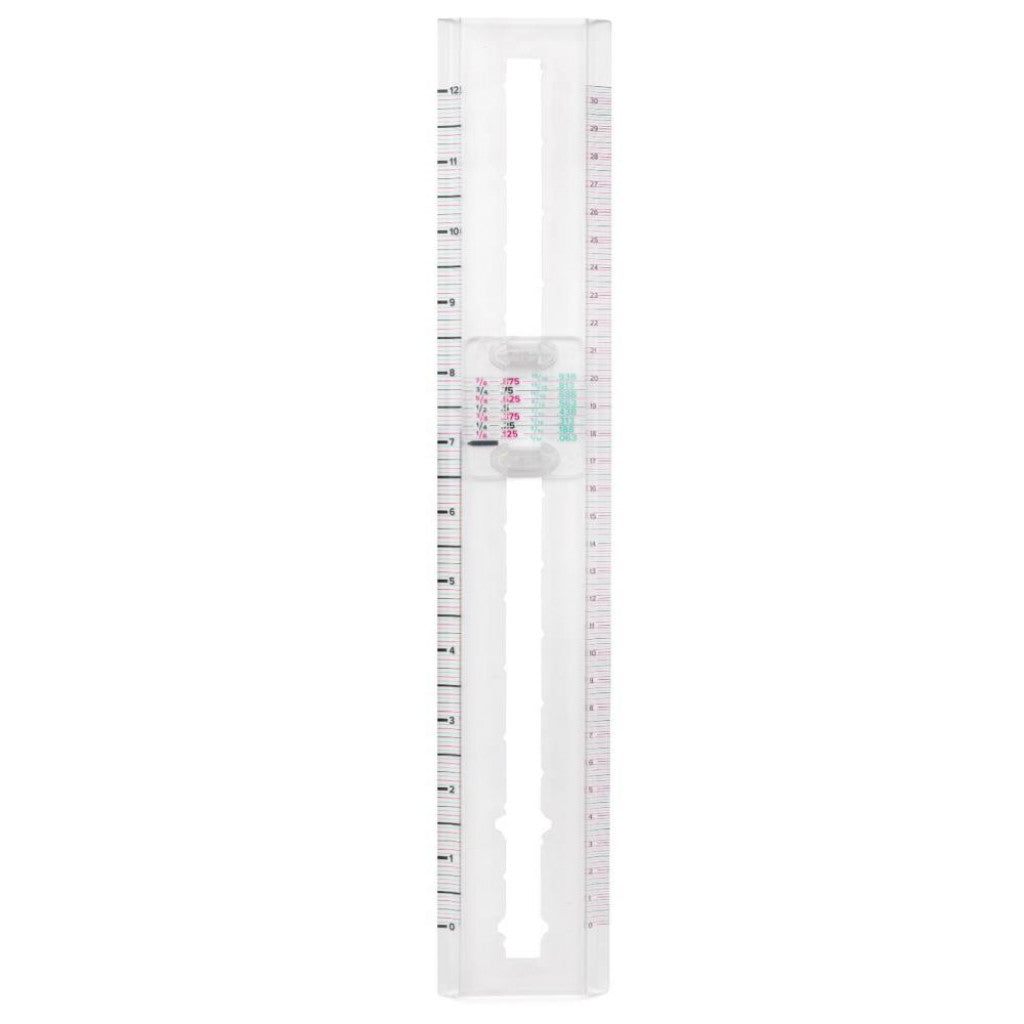 We R Memory Keepers Color Convert Ruler - 12" (30cm)