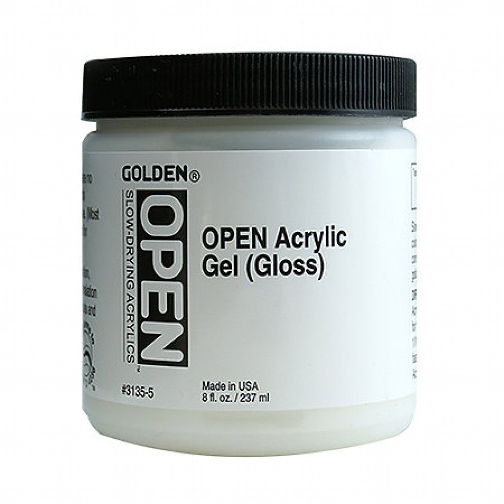 Golden - Medium 237ml - 3135-5 Open Gel Gloss