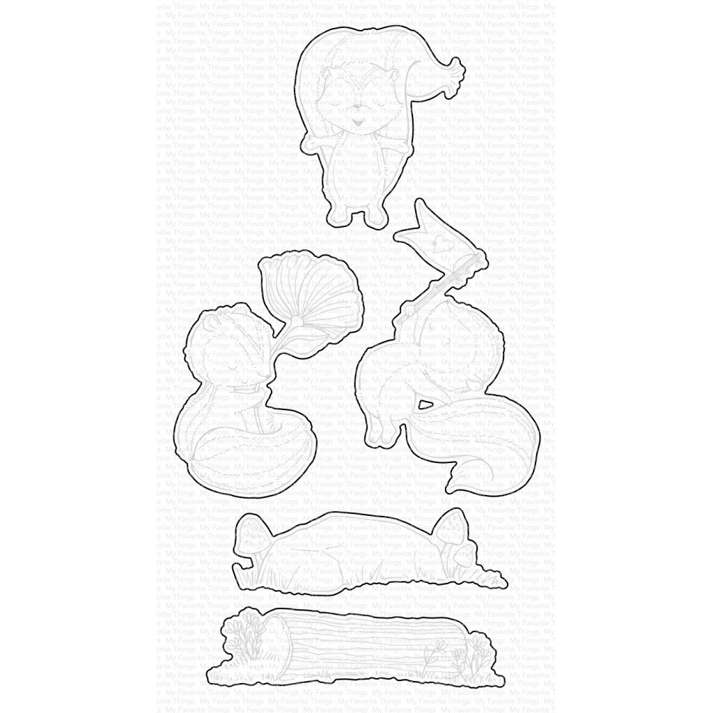 My Favorite Things Die-namics Die - Sweet Skunks