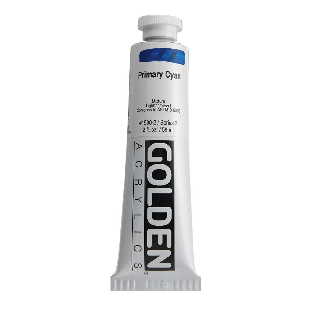 Golden - Heavy Body 59ml - 1500-2 Primary Cyan