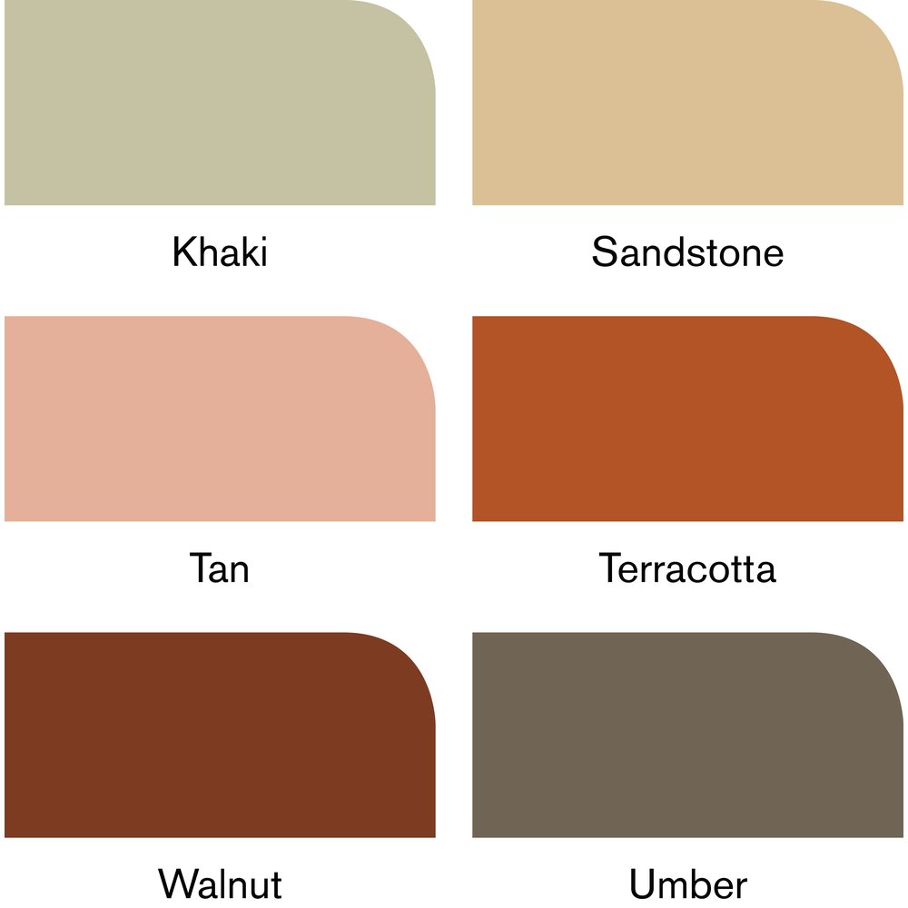 W&N Promarker-sett - 6 Earth Tones