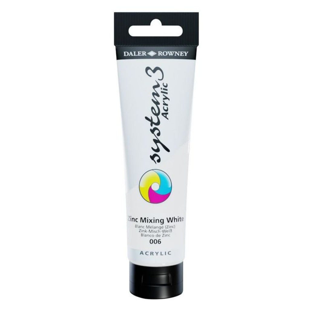 DR System3, 150ml - 006 Zink Mixing White