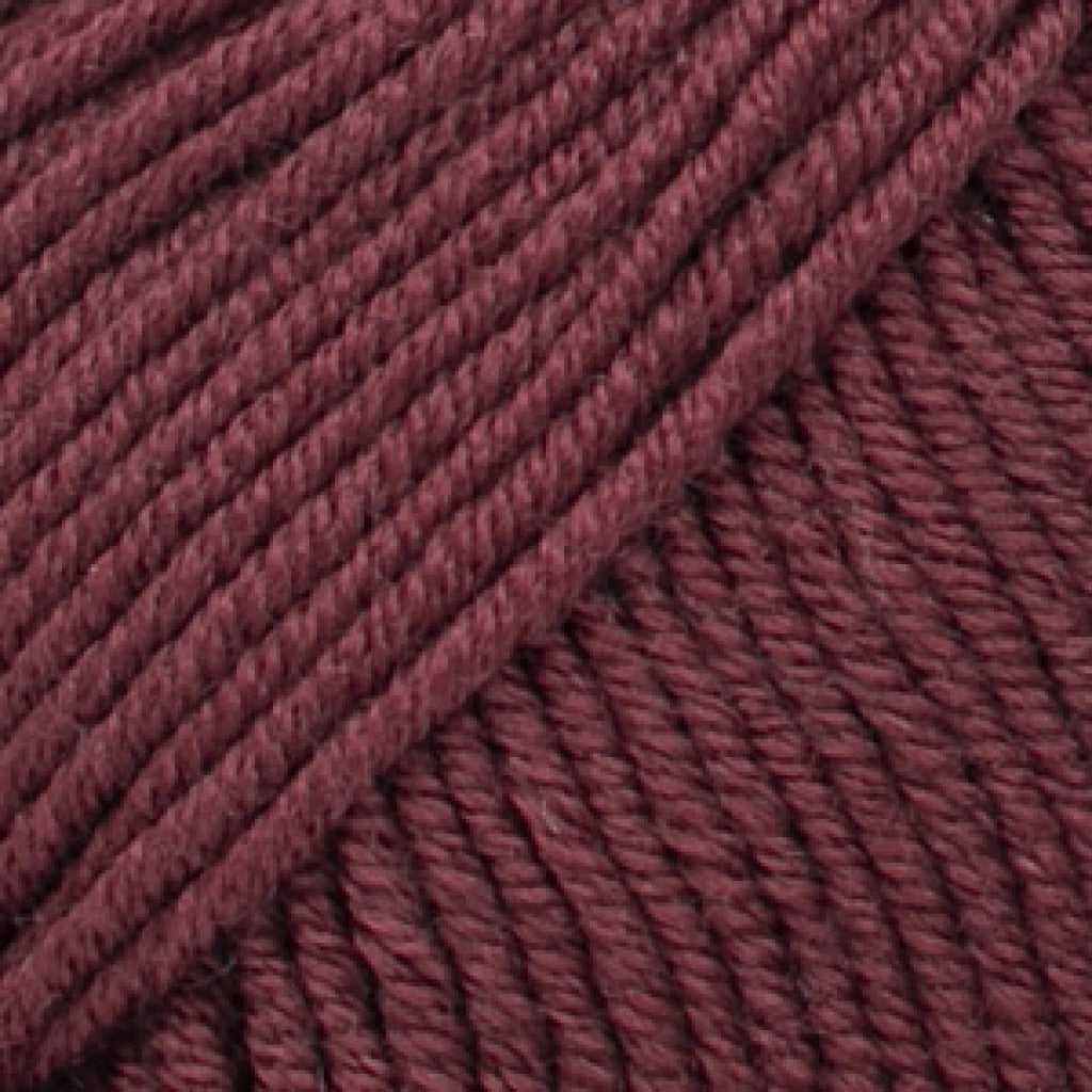 Merino Extra Fine Uni - 48 Burgunder