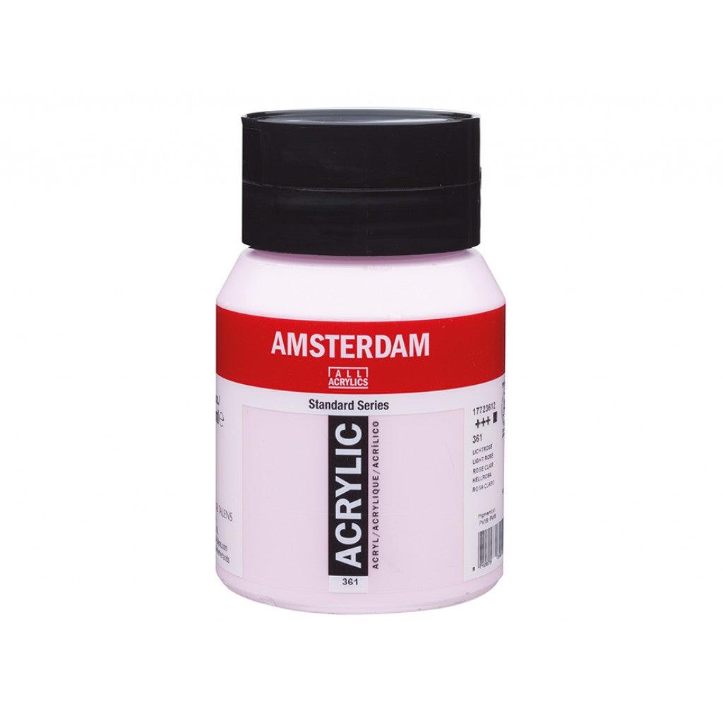 Amsterdam Standard 500ml - 361 Light Rose - HobbyHimmelen