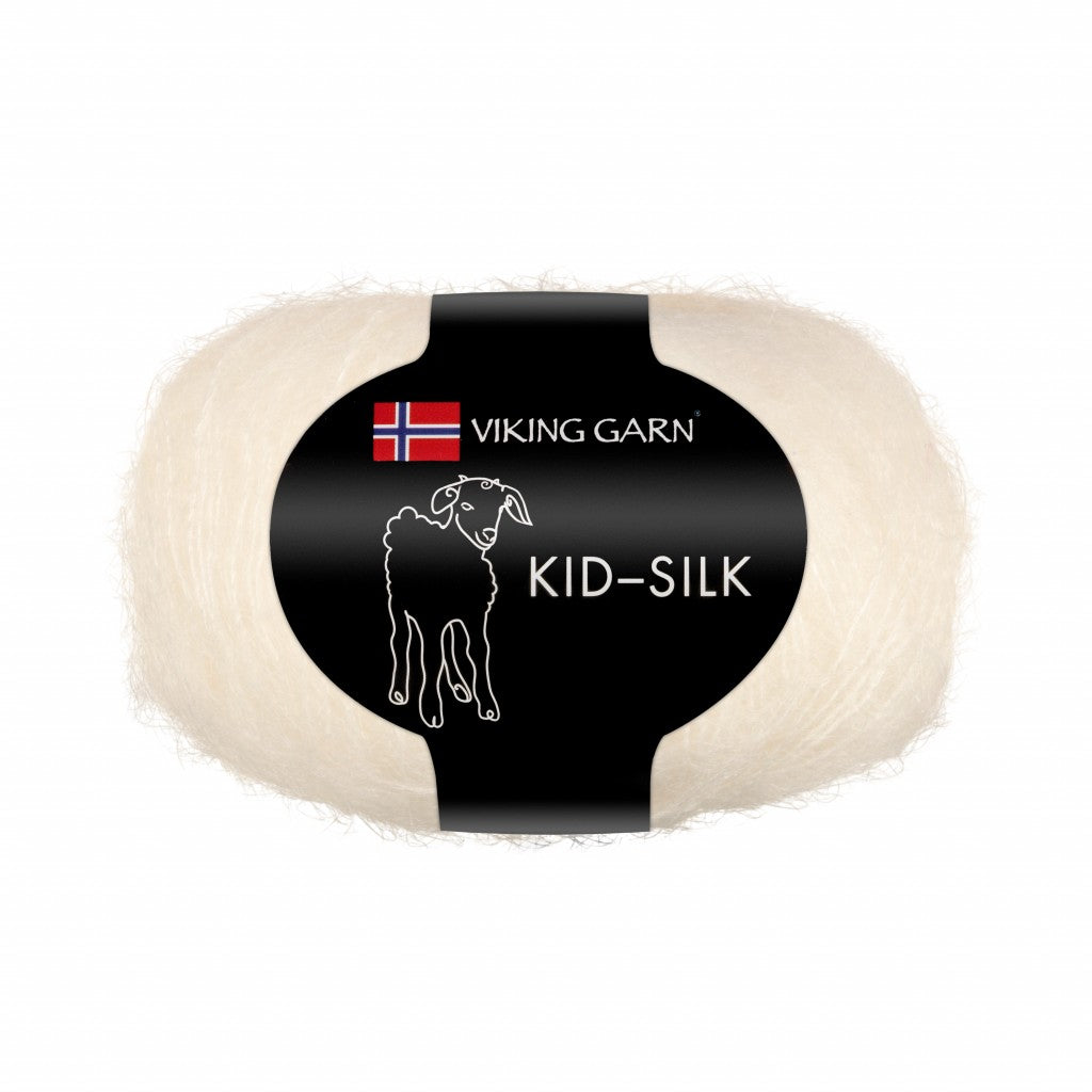 Kid-Silk - 302 Naturhvit
