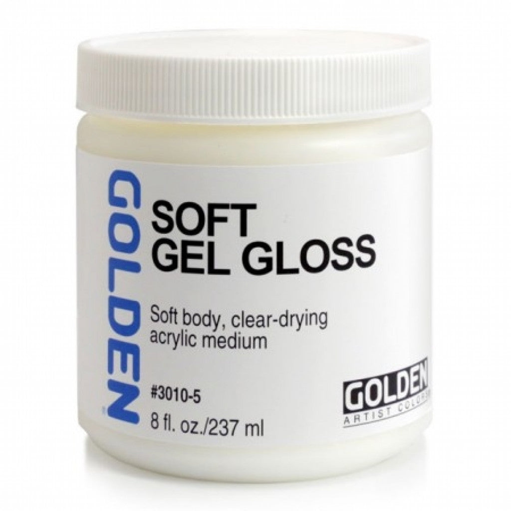 Golden - Medium 237ml - 3010-5 Soft Gel (Gloss)