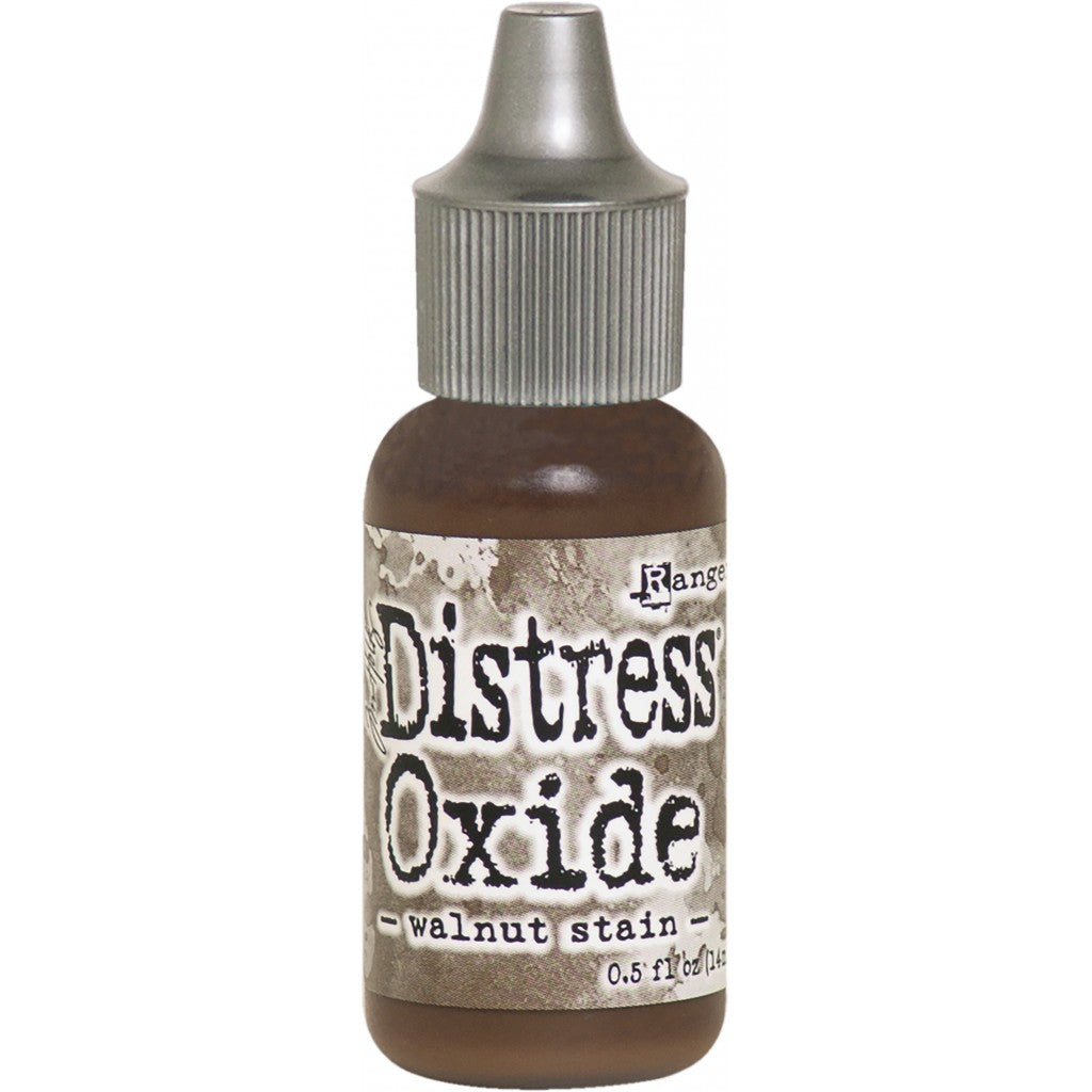 Stempelblekk Tim Holtz Distress Oxides Reinker - Walnut Stain