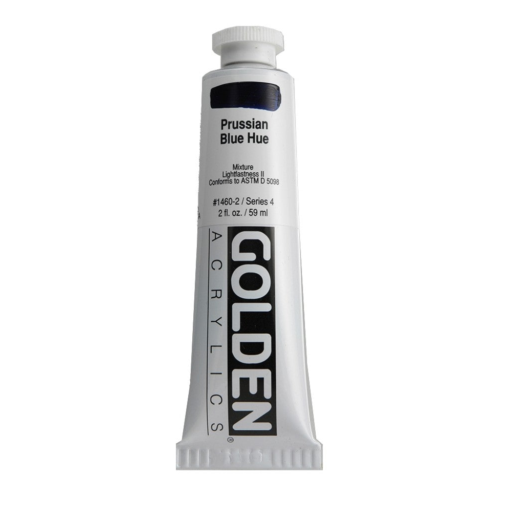 Golden - Heavy Body 59ml - 1460-2 Prussian Blue Hue