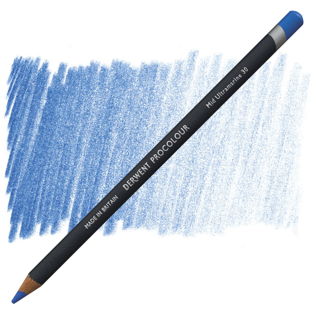 Derwent - Procolour - 30 Mid Ultramarine