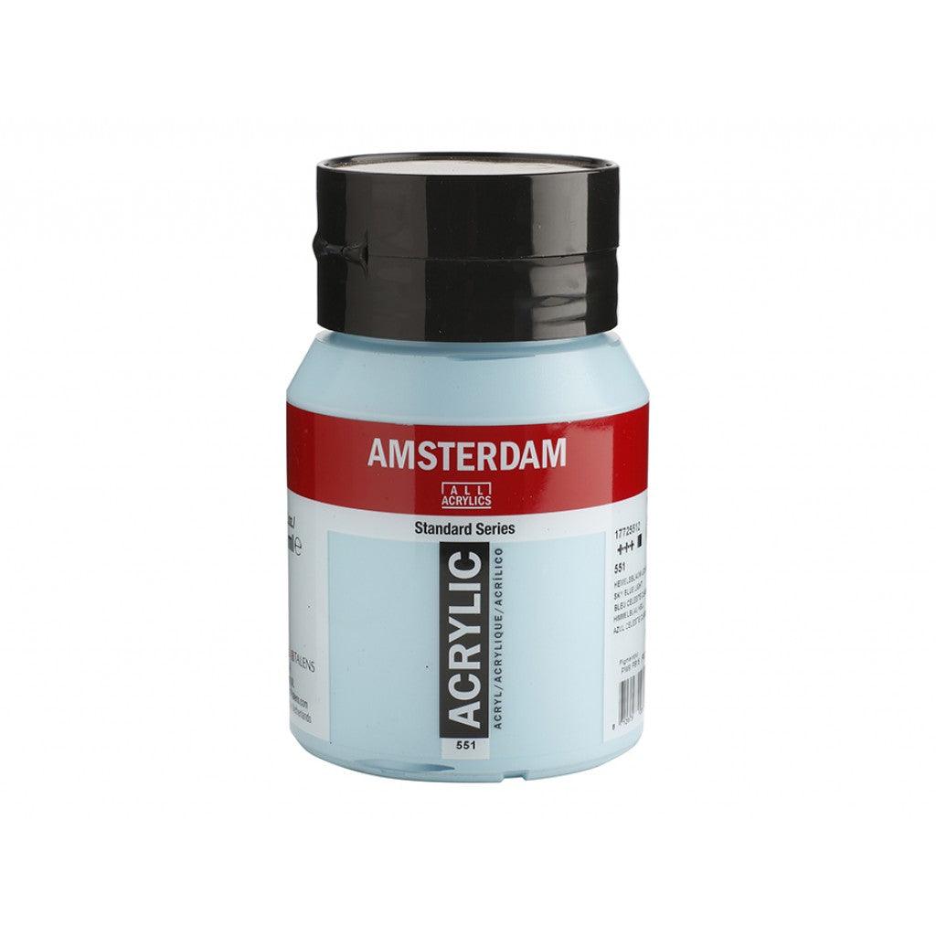Amsterdam Standard 500ml - 551 Sky Blue Light - HobbyHimmelen