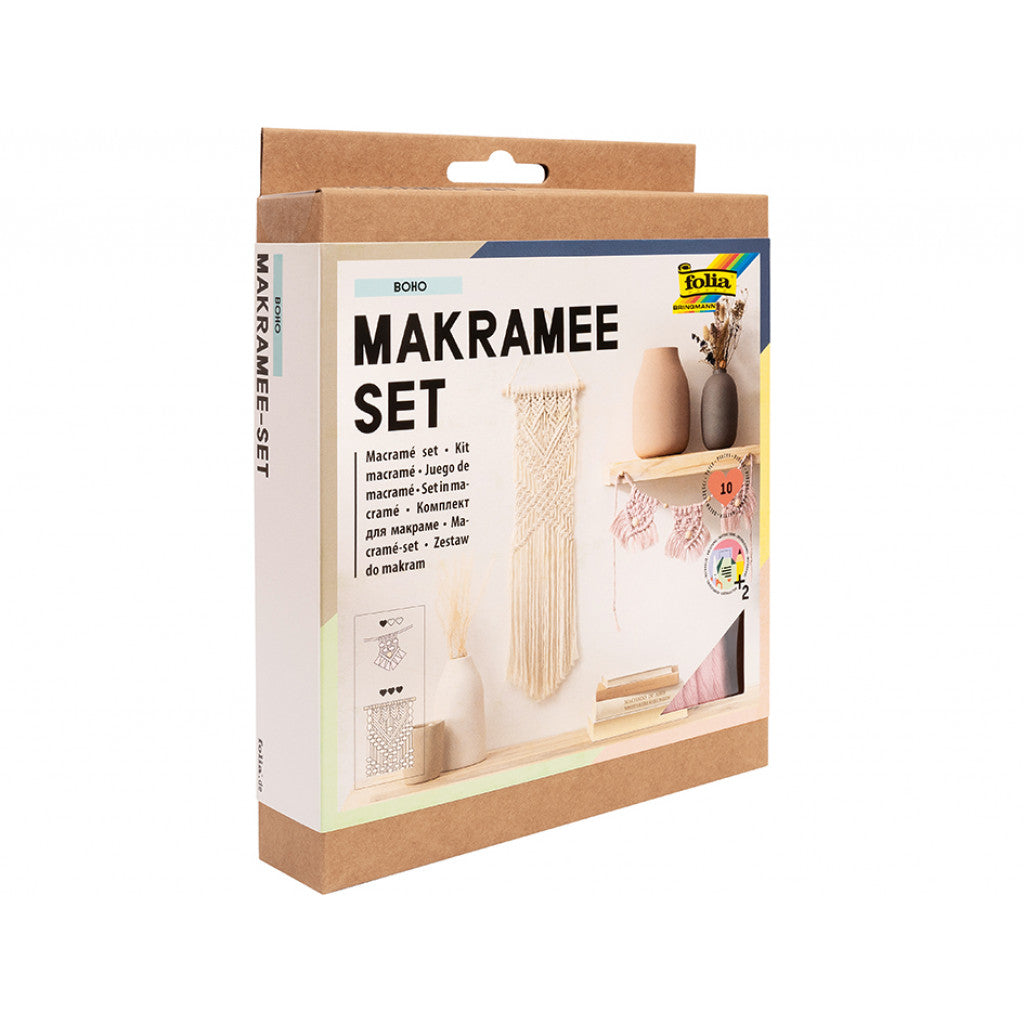 Folia Makramésett - BOHO