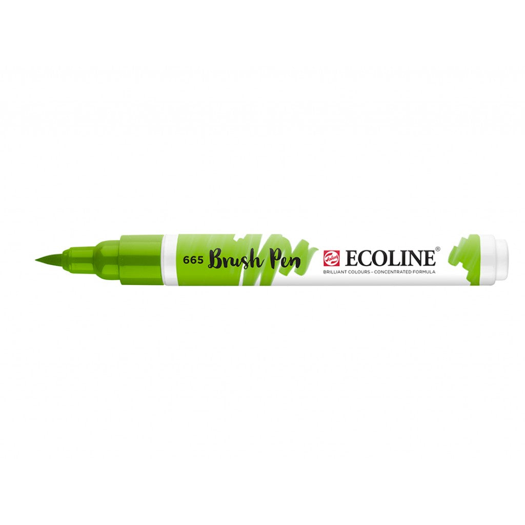 Talens Ecoline Brush Pen - 665 Spring Green