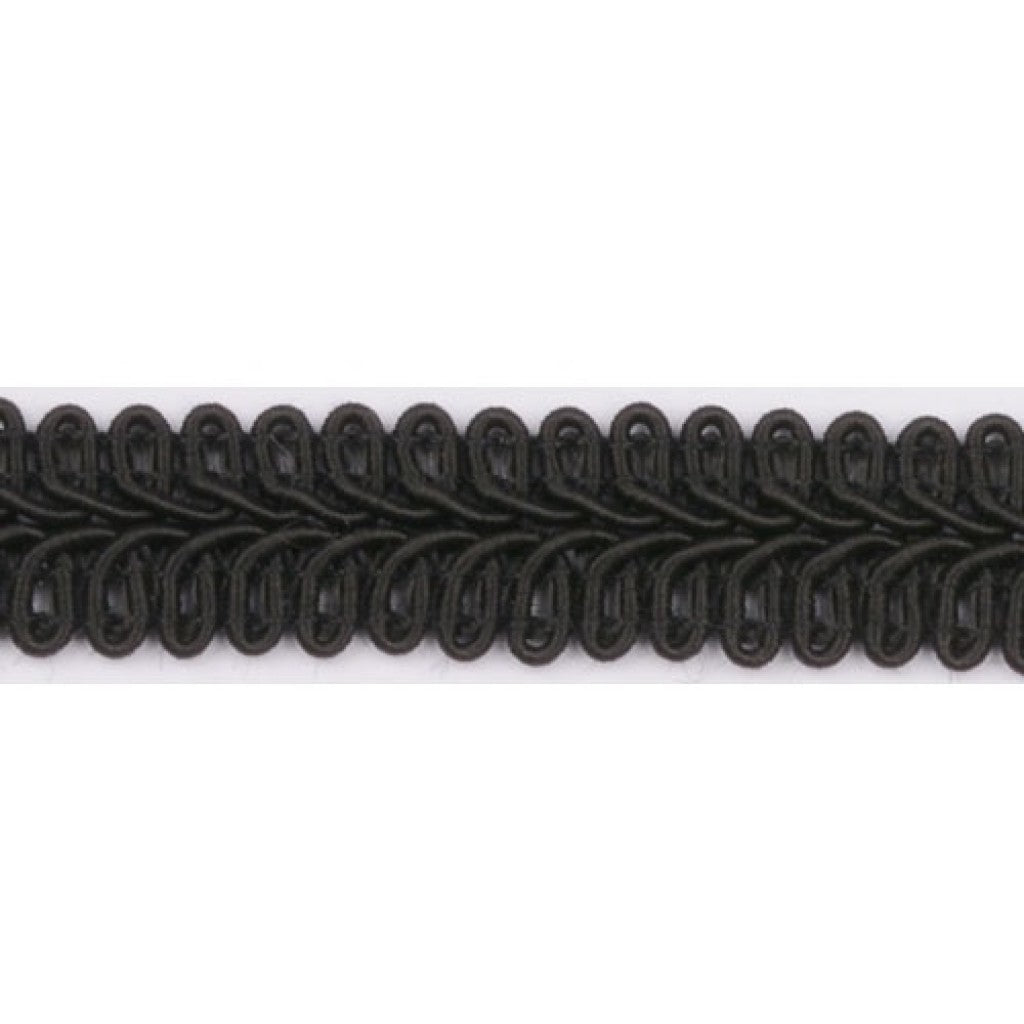 Løkkeagraman Svart - 15mm