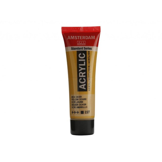 Amsterdam Standard 20ml - 227 Yellow Ochre - HobbyHimmelen