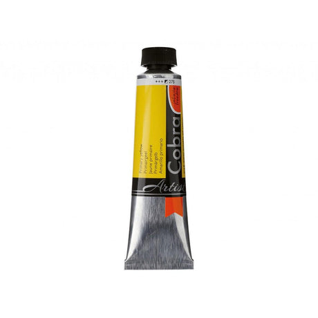 Cobra Artist 40ml - 275 Primary yellow - HobbyHimmelen