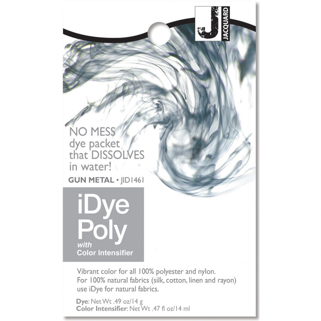 Jacquard iDye Poly Fabric Dye 14g - Gun Metal