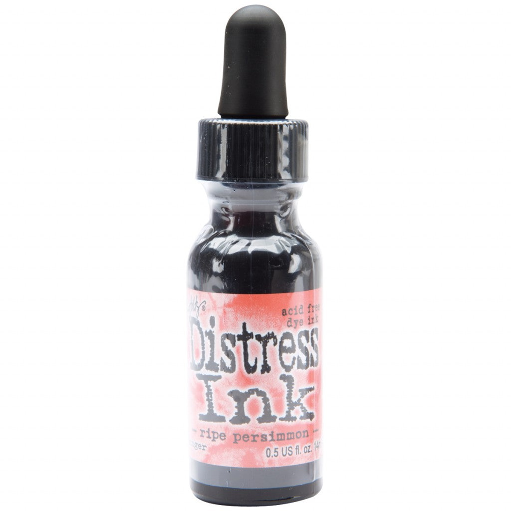 Tim Holtz Distress Ink Re-Inker 15ml - Ripe Persimmon