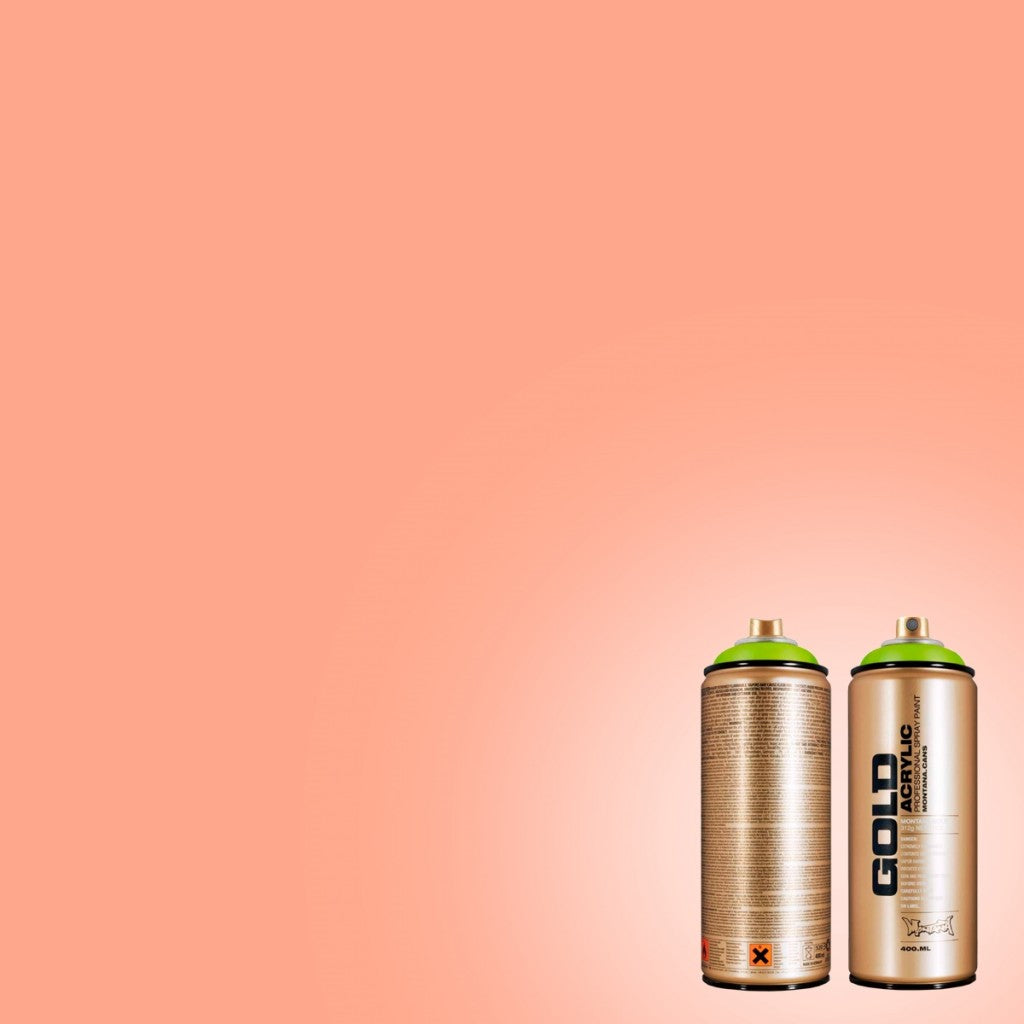 Montana - Gold 400ml - G8070 Salmon