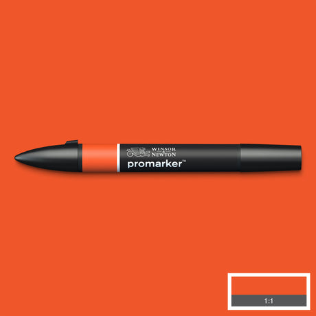 W&N - Promarker - 0177 Bright Orange