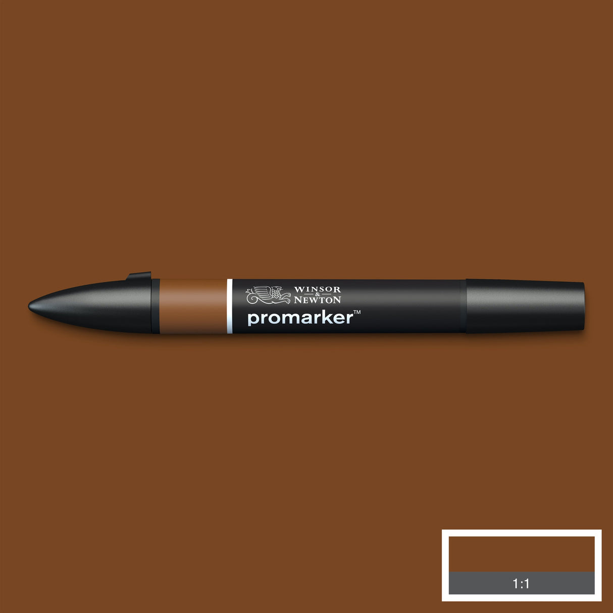W&N - Promarker - O324 Burnt Sienna