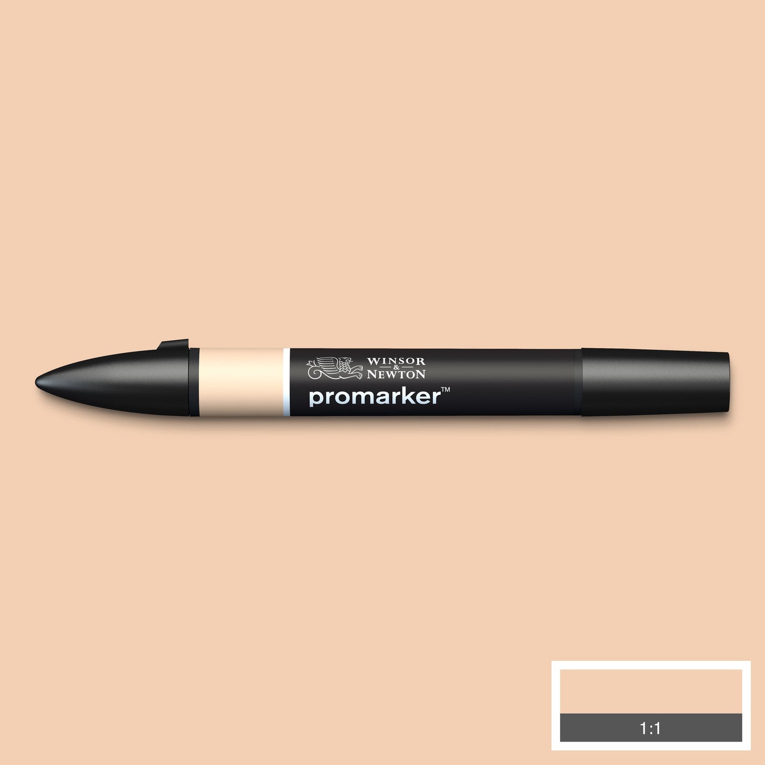 W&N - Promarker - O129 Lemon Chiffon