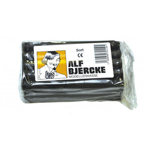 Alf Bjercke Modellermasse Sort - HobbyHimmelen
