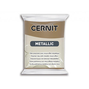 Cernit Metallic 56g - 059 Antique Bronze - HobbyHimmelen