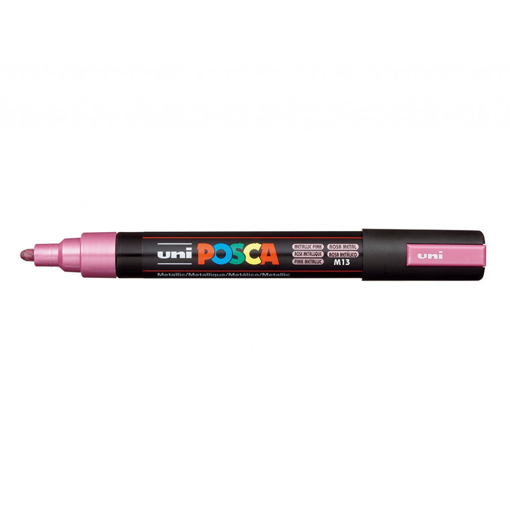 Uni POSCA PC-5M - Medium 1,8-2,5mm - M13 Metallic Pink
