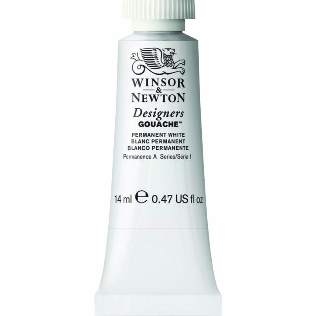 W&N - Designers Gouache 14ml - 512 Permanent White